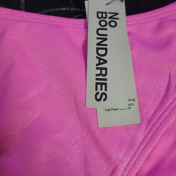 Nwt No Boundaries Vibrant Pink Bikini Bottom - Picture 2 of 8